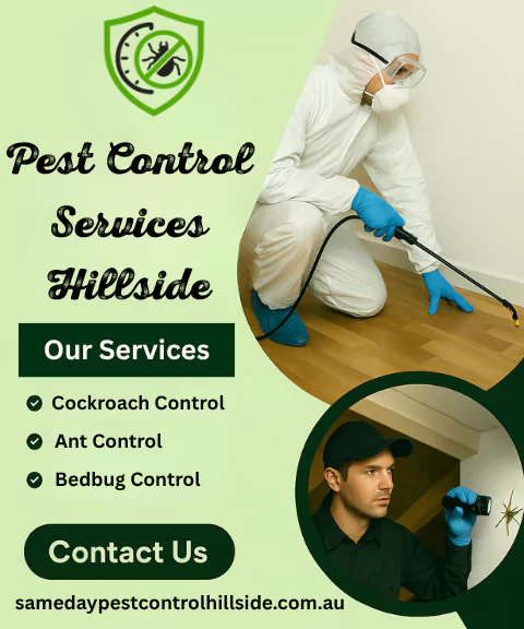 Pest Control Services Hillside